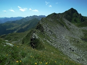 BIVACCO ZAMBONI (2007 m.) - PIZZO DEL VENTO (2235 m.) - MONTI TARTANO (2292 m.) E e AZZAREDO - FOTOGALLERY